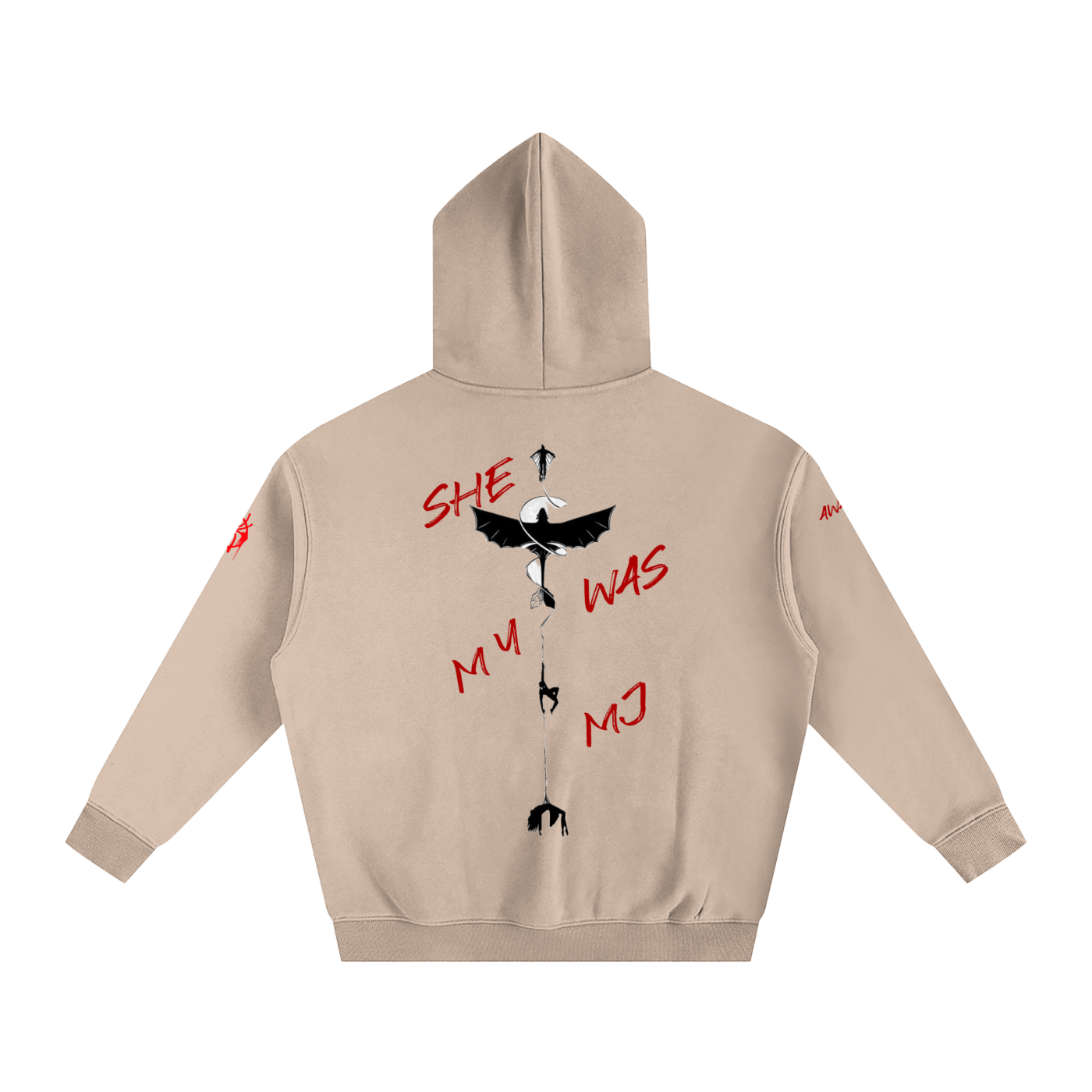 Oversize Fleeced Hoodie