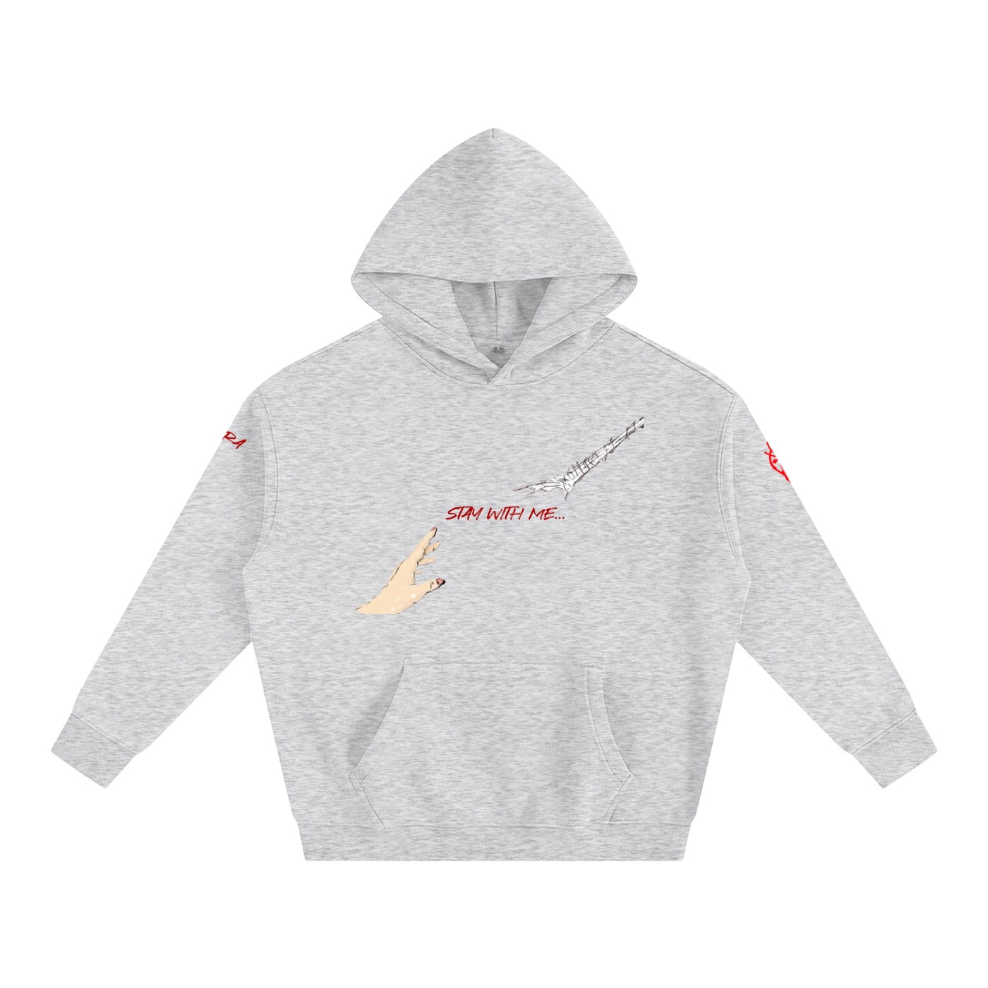 Oversize Fleeced Hoodie