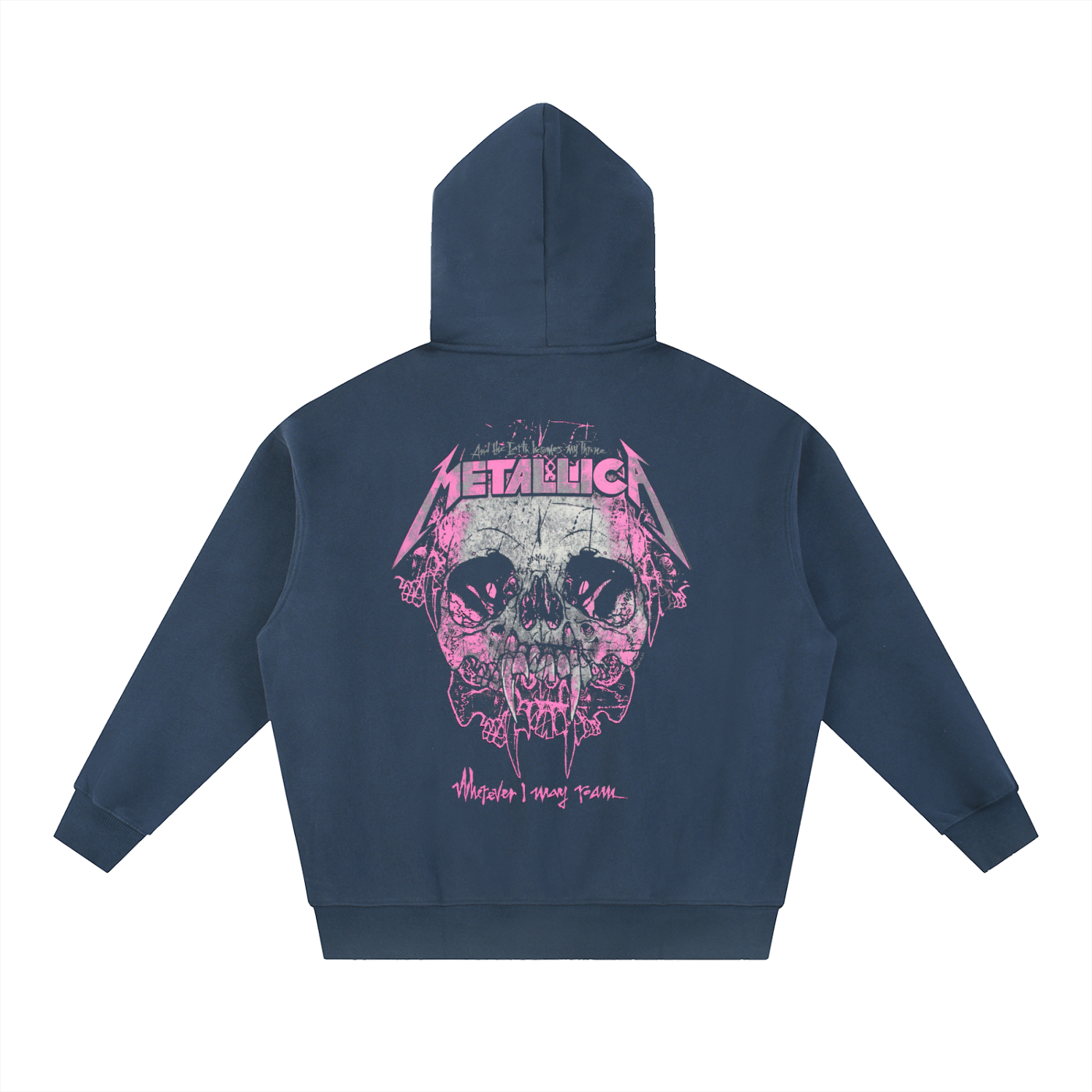 Essential Oversized Fleece Boxy Hoodie