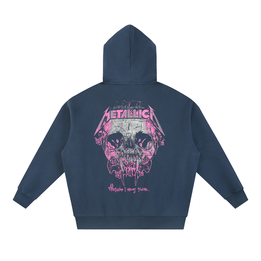 Essential Oversized Fleece Boxy Hoodie