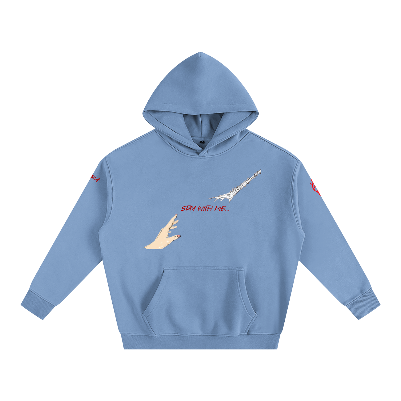 Oversize Fleeced Hoodie