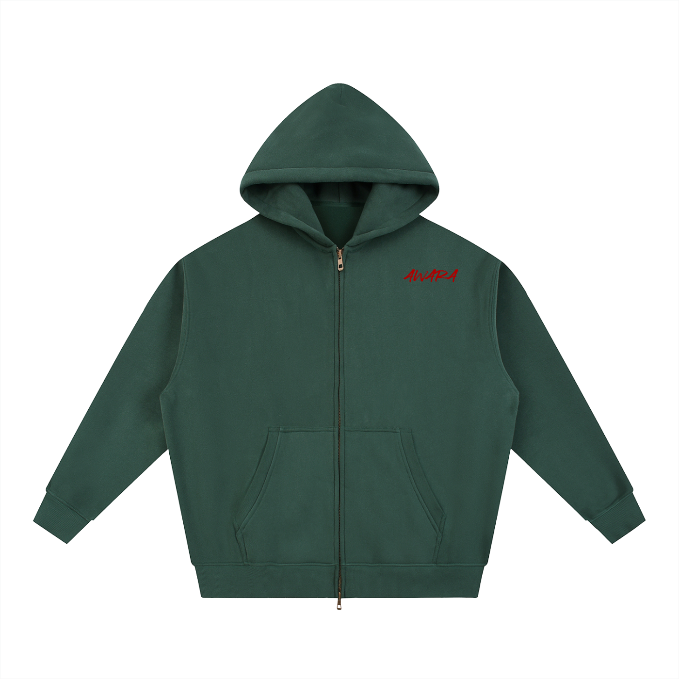 Essential Oversized Fleece Boxy Hoodie