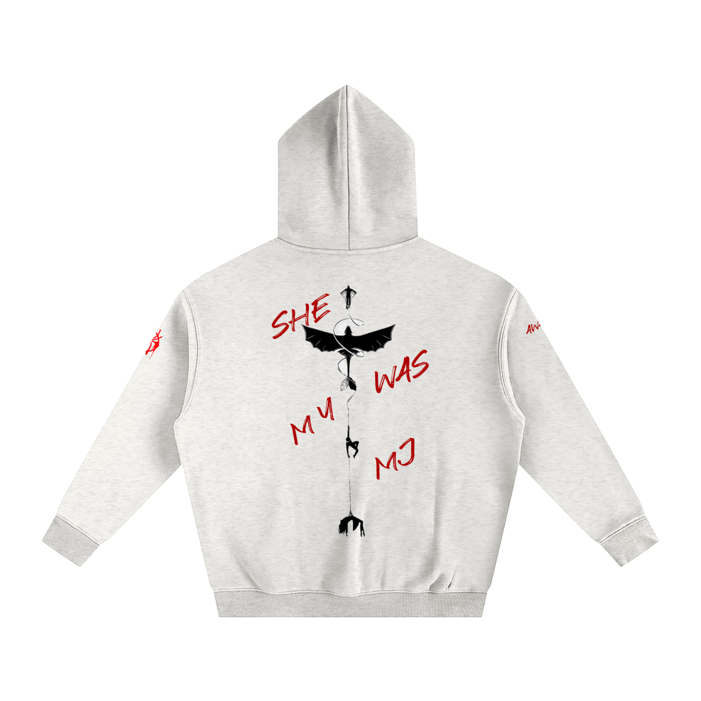 Oversize Fleeced Hoodie