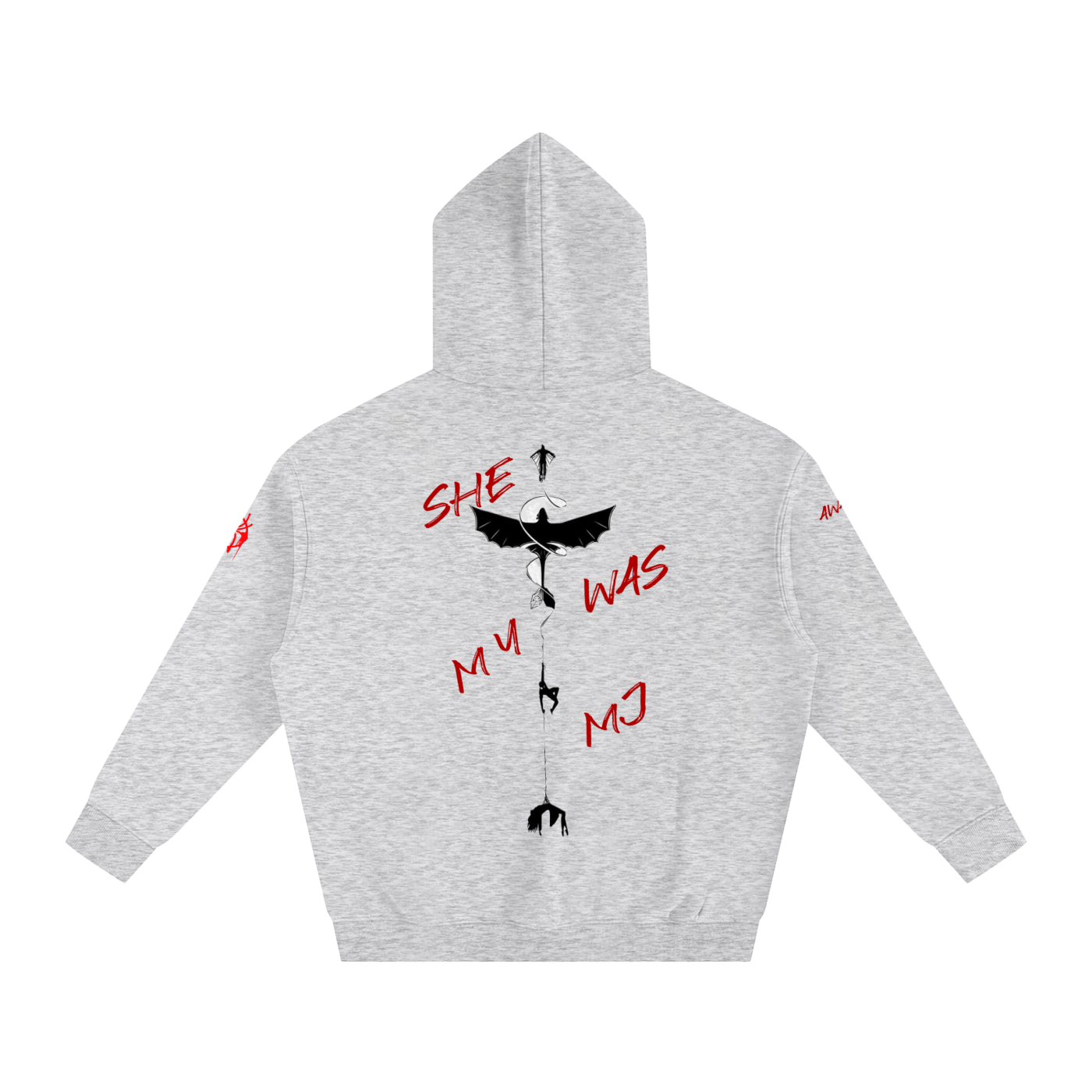 Oversize Fleeced Hoodie