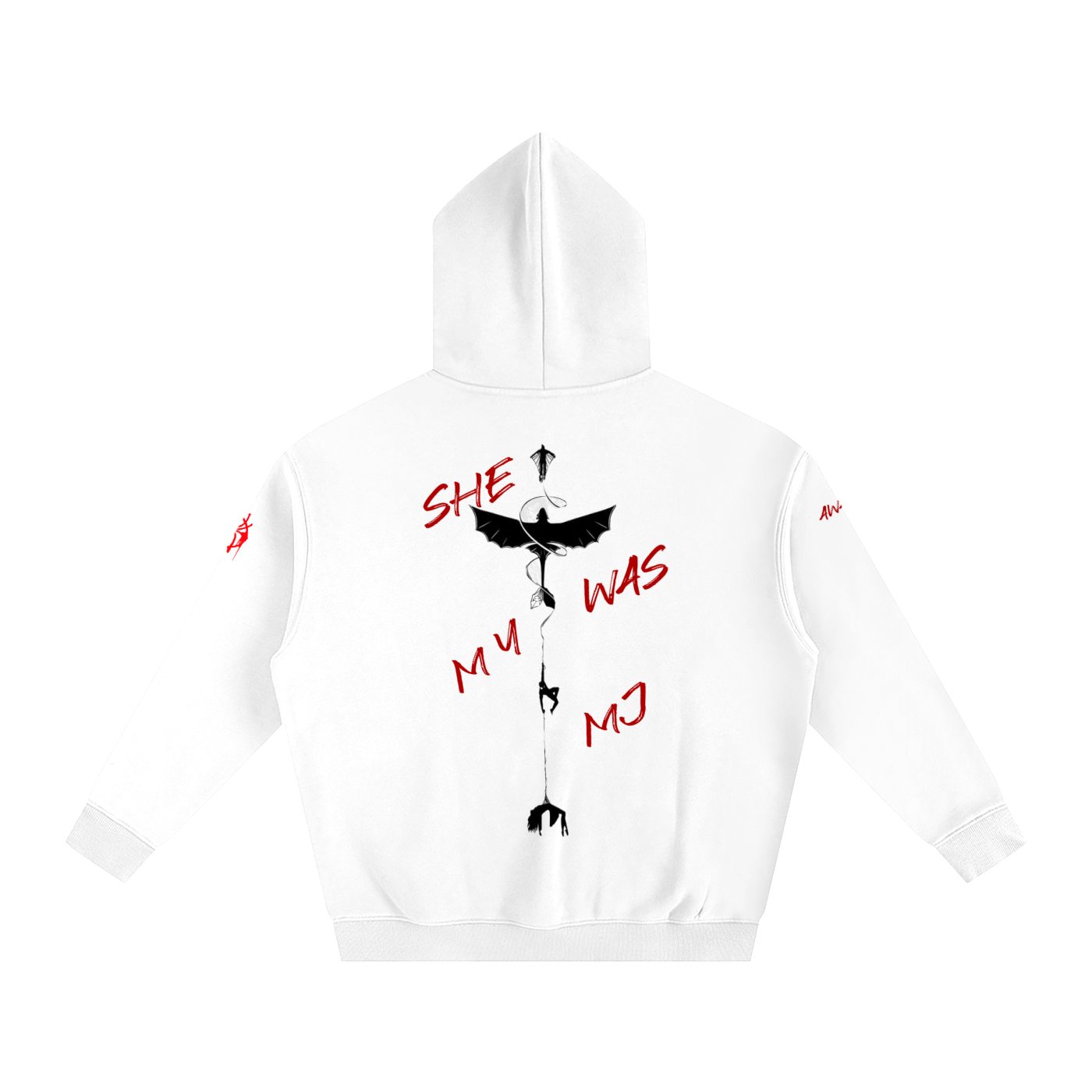 Oversize Fleeced Hoodie