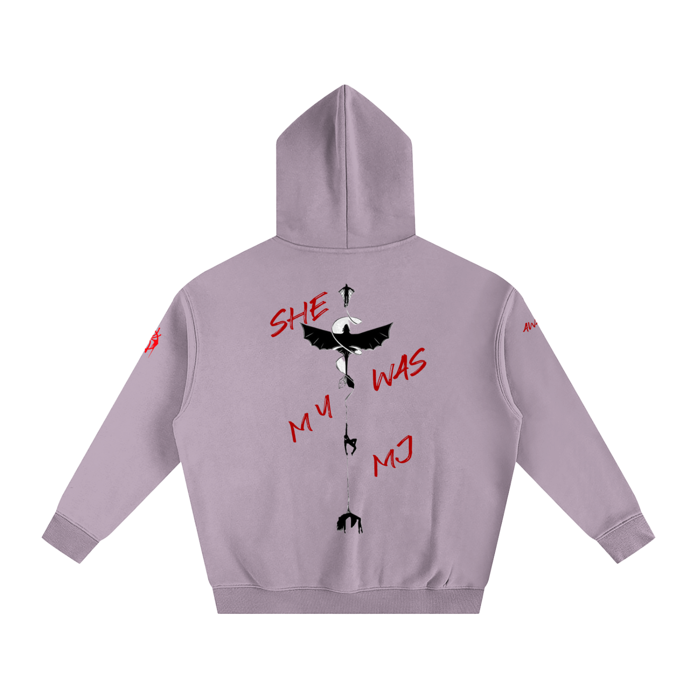 Oversize Fleeced Hoodie