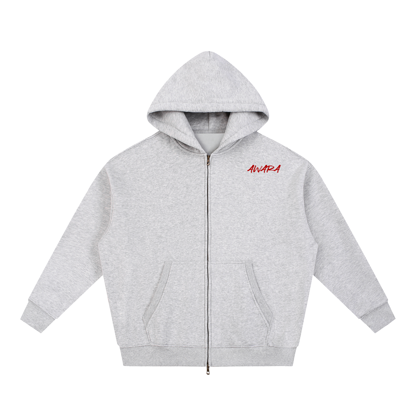 Essential Oversized Fleece Boxy Hoodie