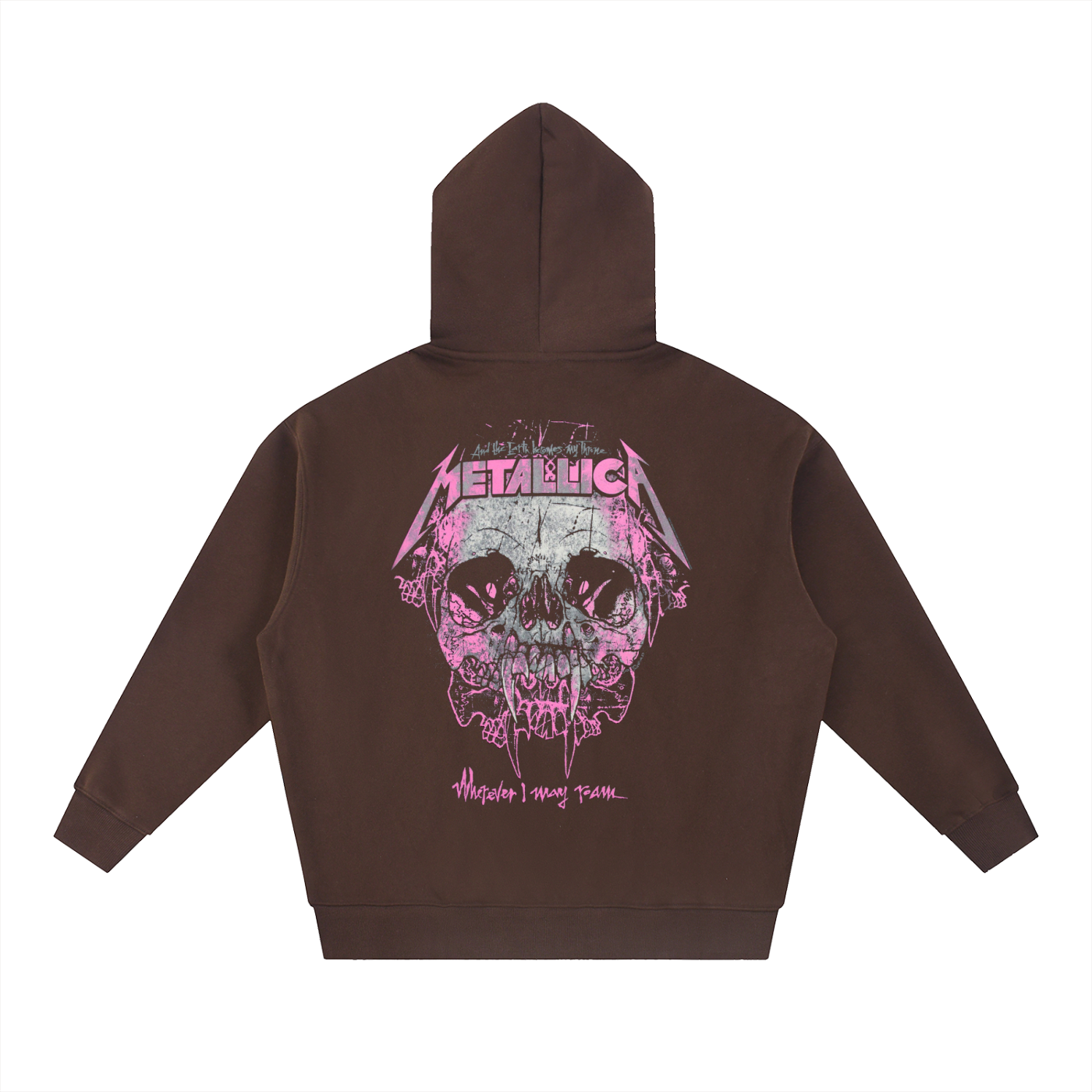 Essential Oversized Fleece Boxy Hoodie