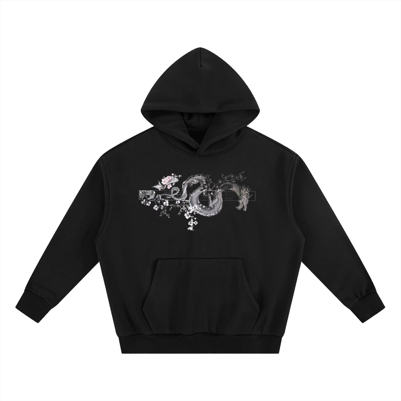 Essential Heavyweight Boxy Fleece Hoodie