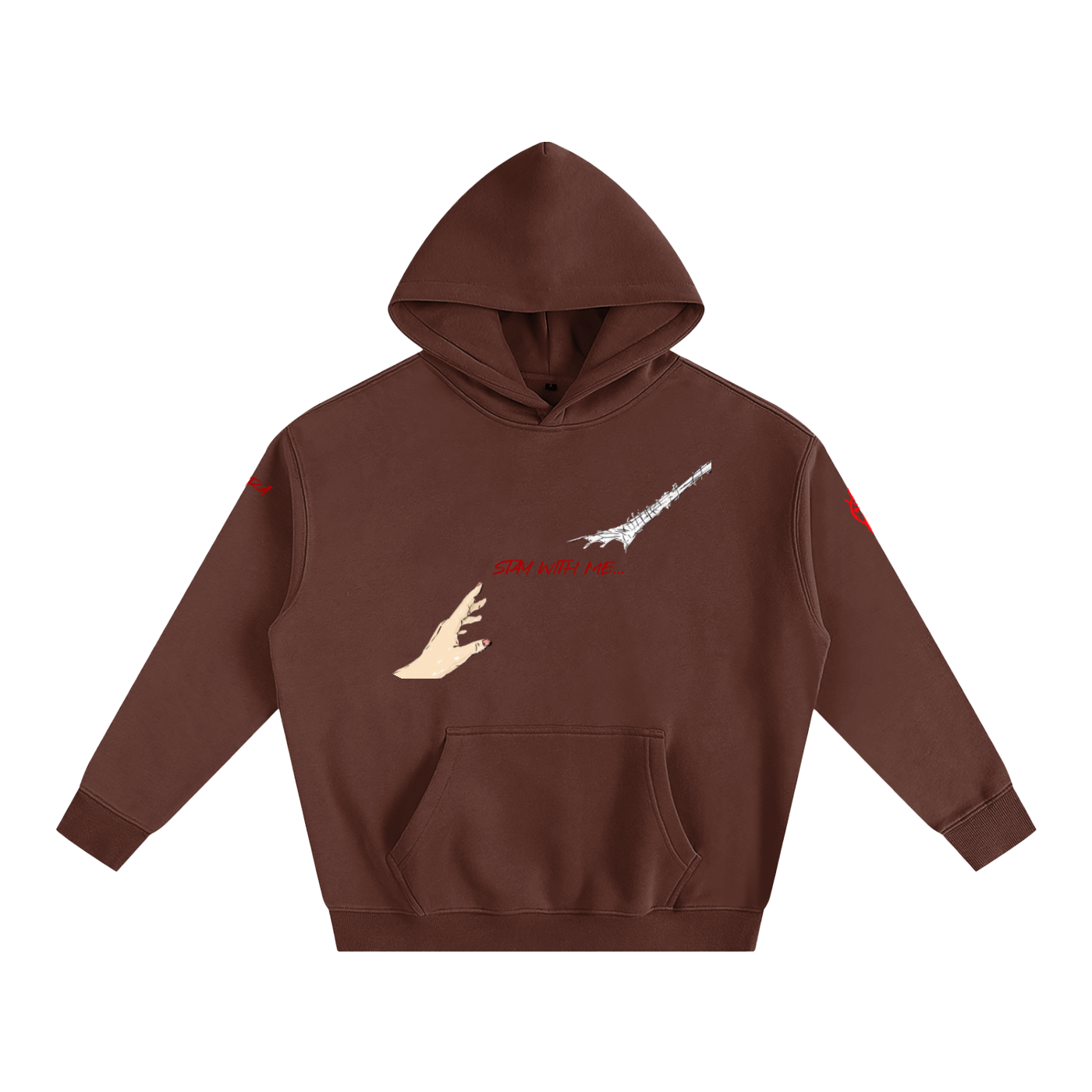 Oversize Fleeced Hoodie