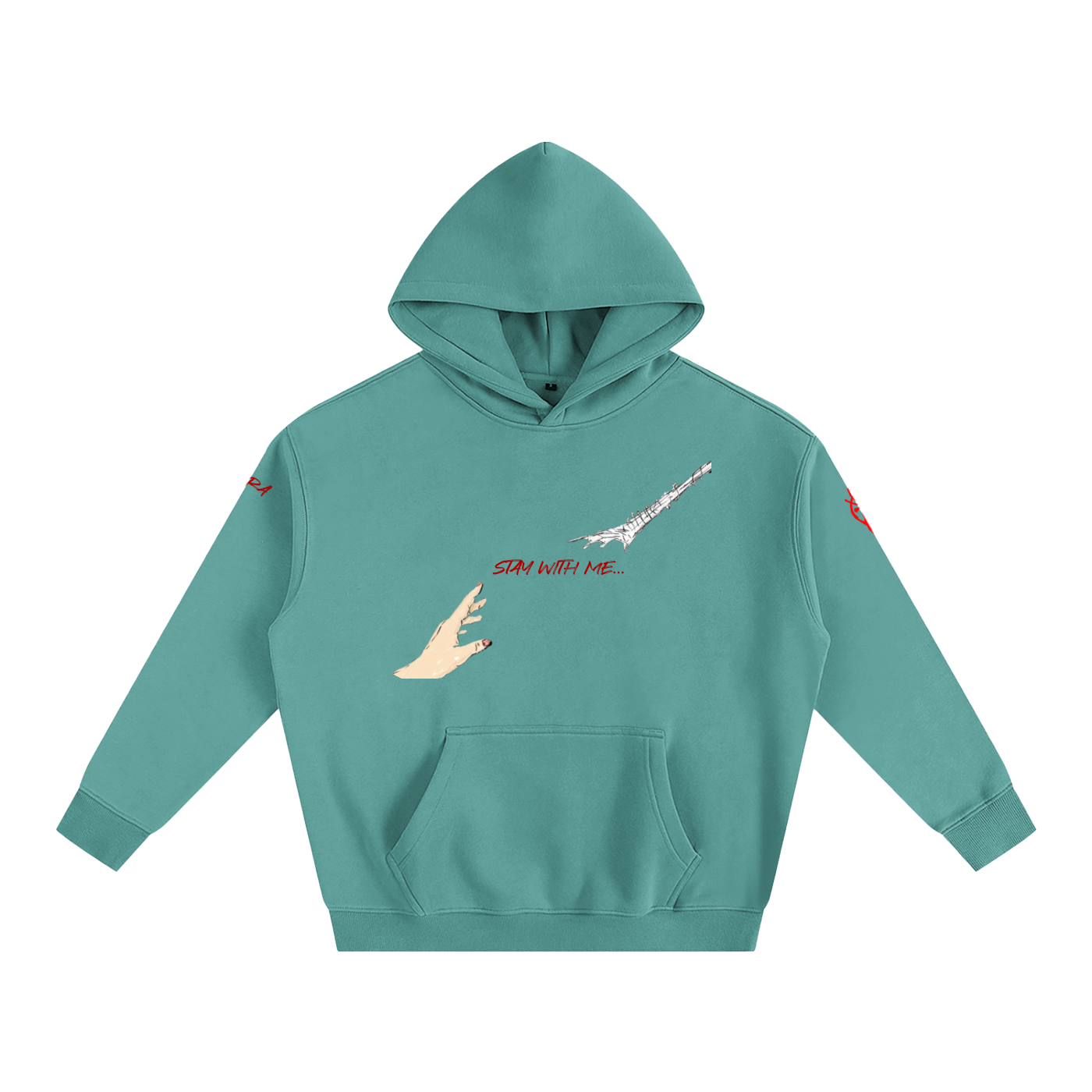 Oversize Fleeced Hoodie