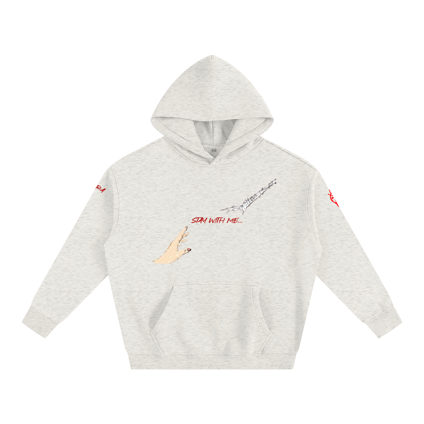 Oversize Fleeced Hoodie
