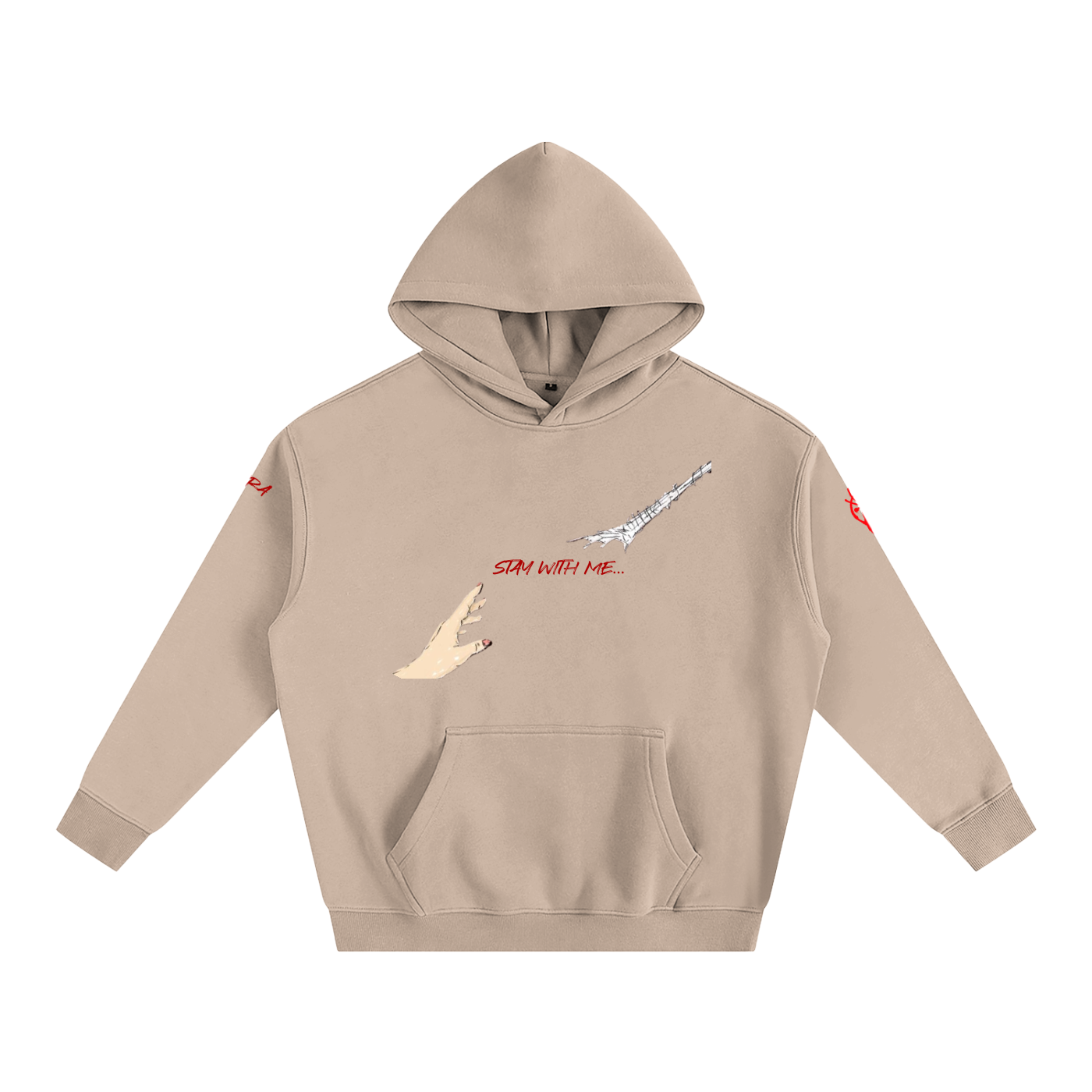 Oversize Fleeced Hoodie