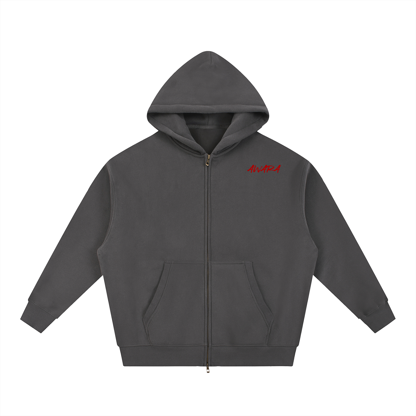 Essential Oversized Fleece Boxy Hoodie