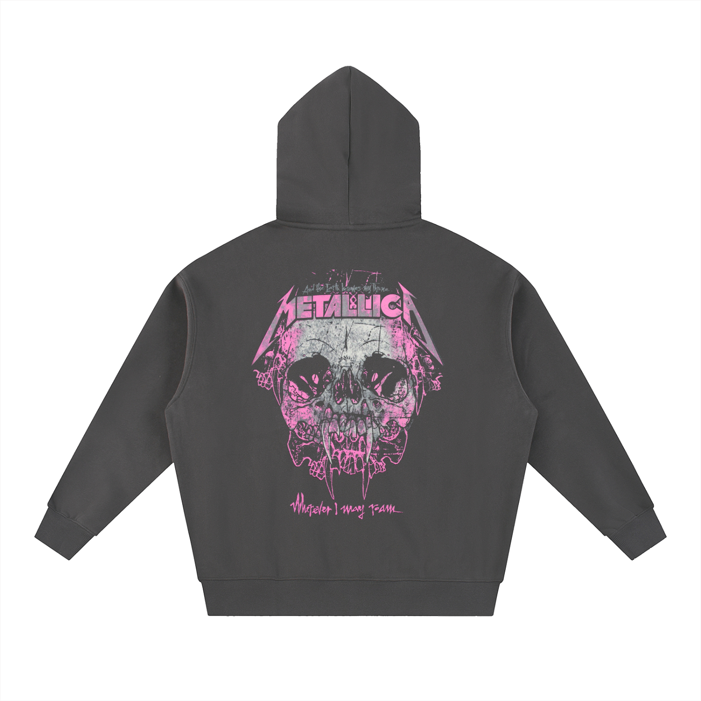 Essential Oversized Fleece Boxy Hoodie