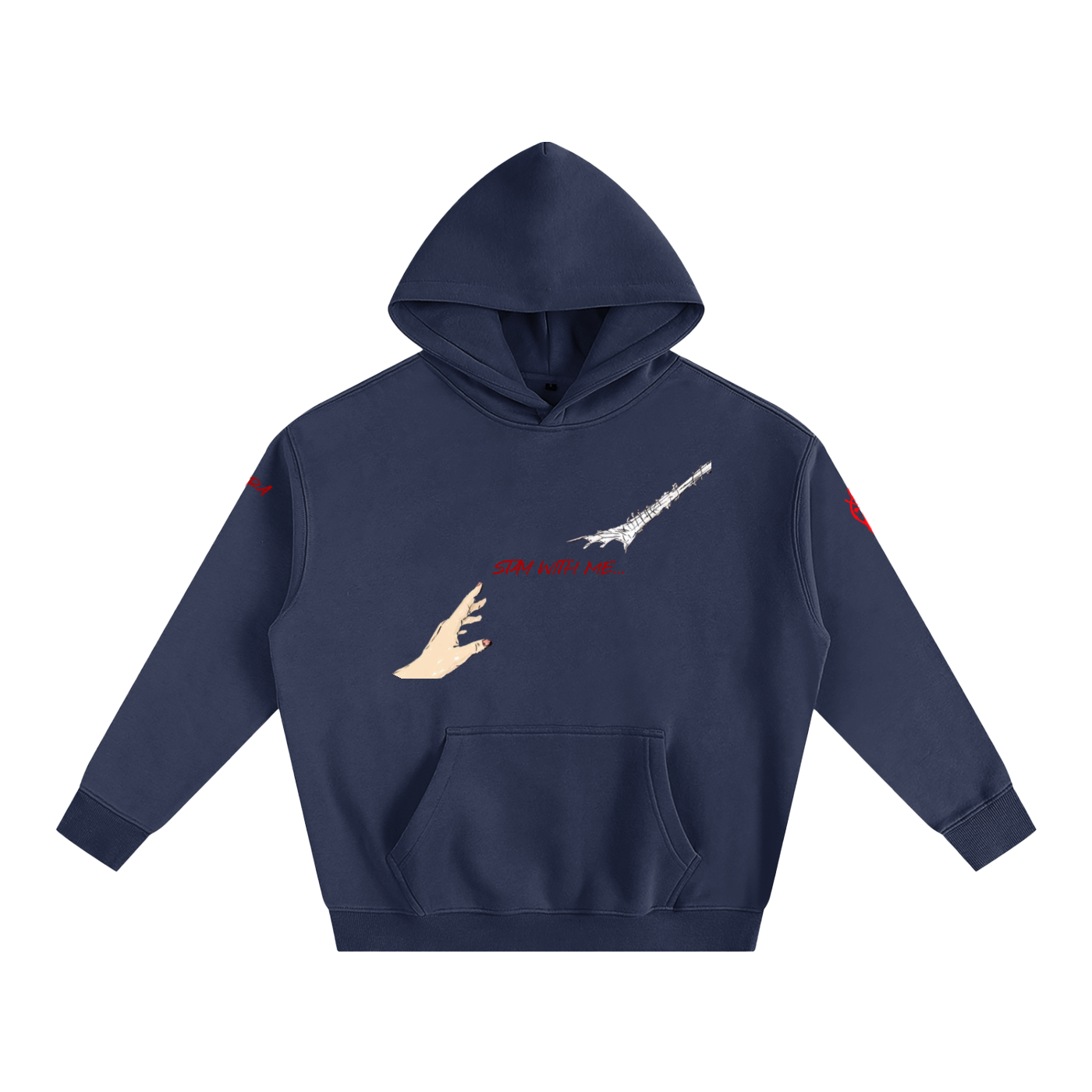 Oversize Fleeced Hoodie