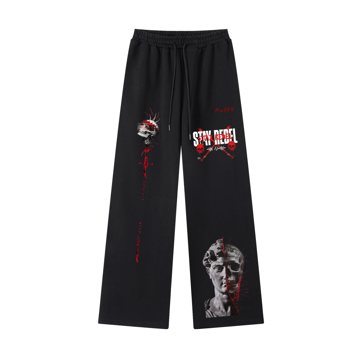 Essential Straight-Leg Sweatpants