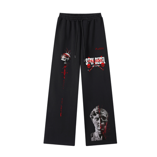 Essential Straight-Leg Sweatpants