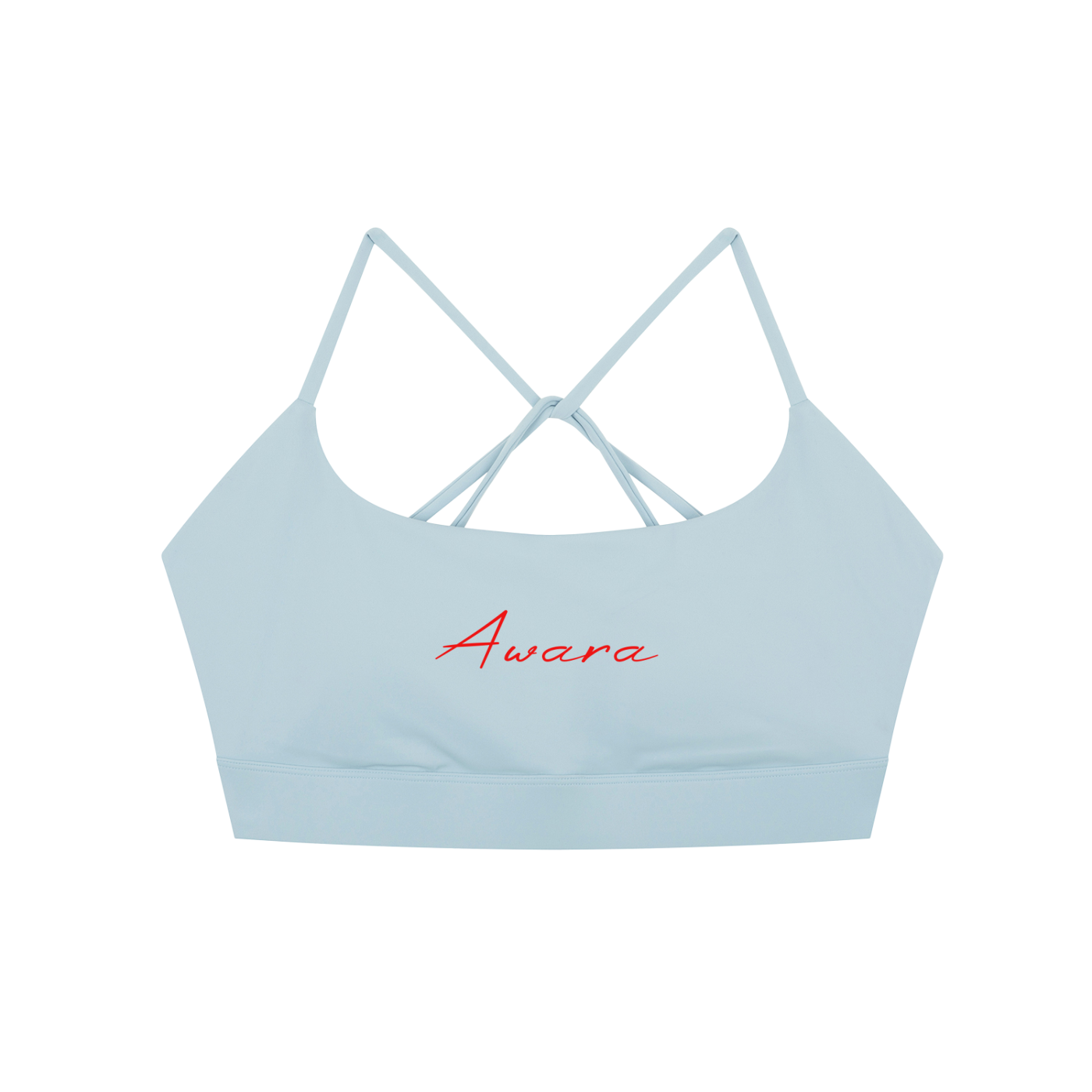 Strappy Criss Cross Yoga Sports Bra
