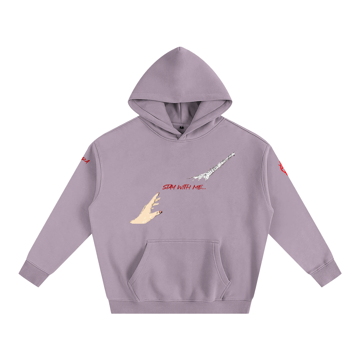 Oversize Fleeced Hoodie