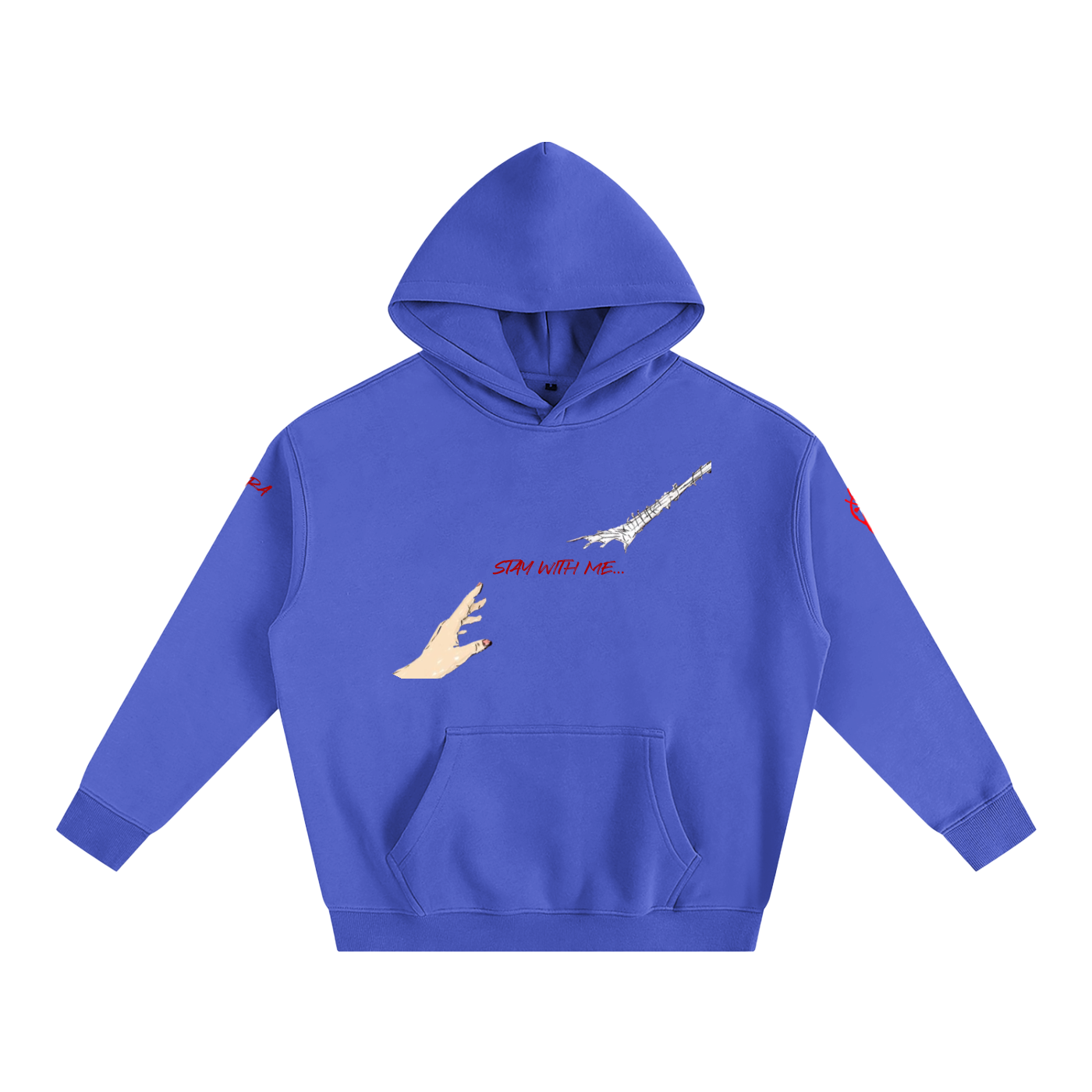 Oversize Fleeced Hoodie