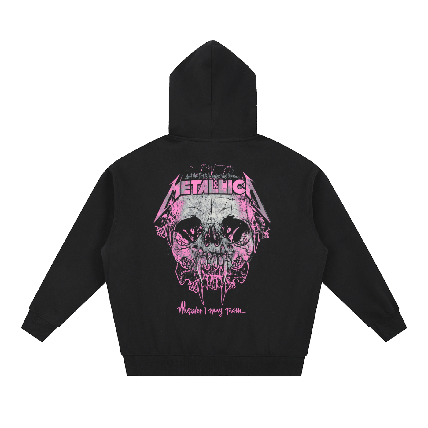 Essential Oversized Fleece Boxy Hoodie