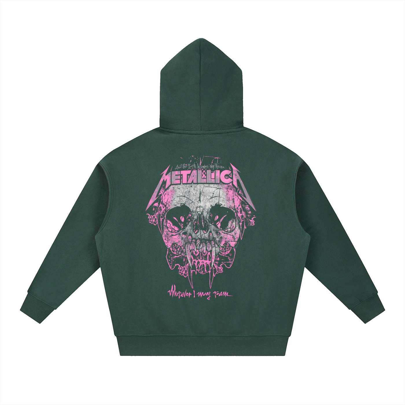 Essential Oversized Fleece Boxy Hoodie