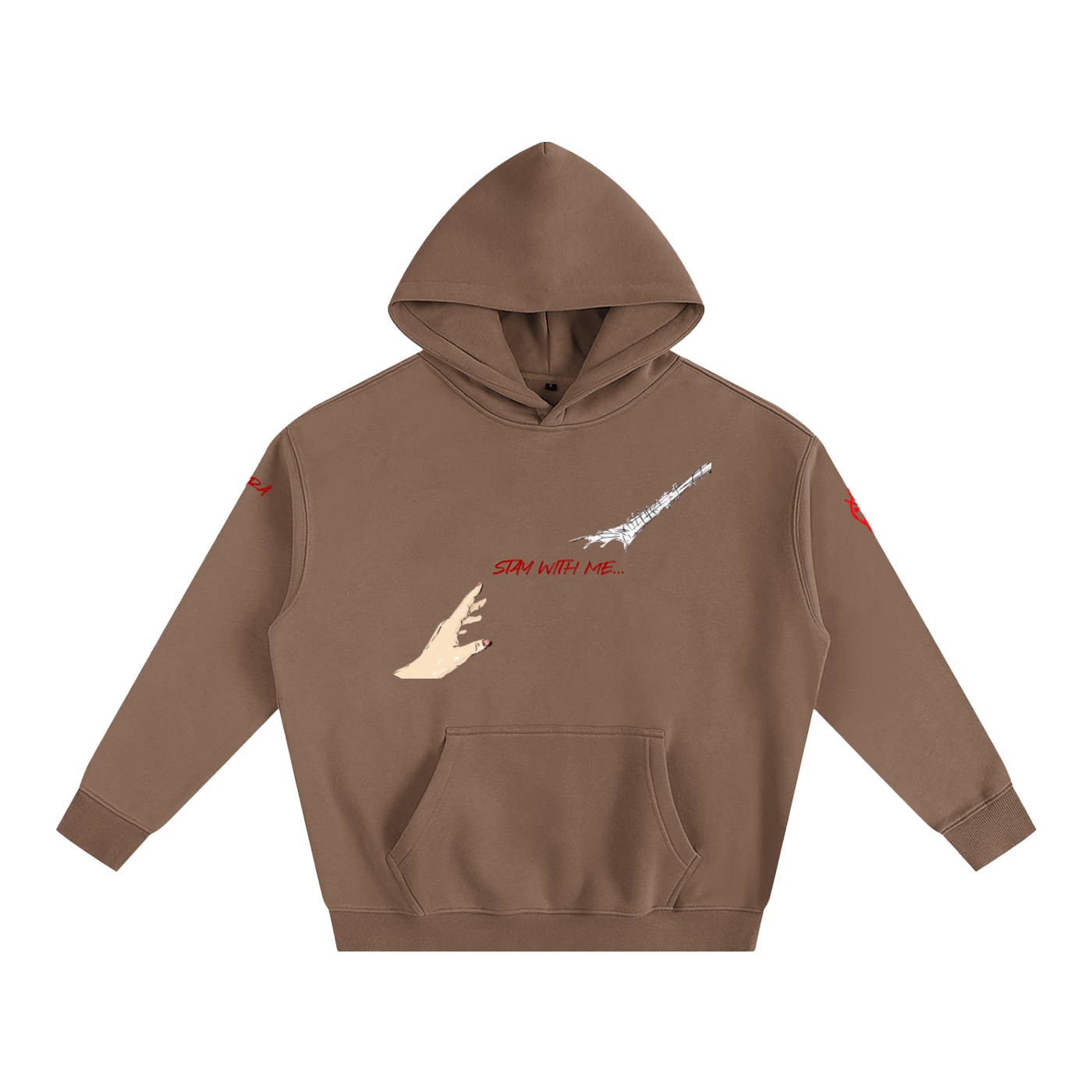Oversize Fleeced Hoodie