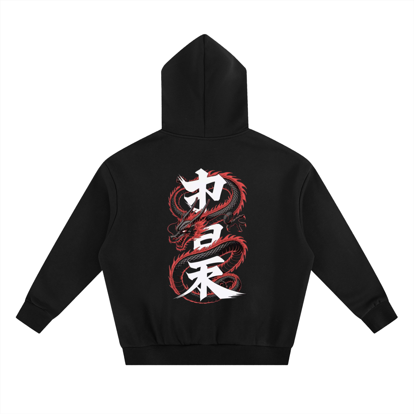 Essential Heavyweight Boxy Fleece Hoodie