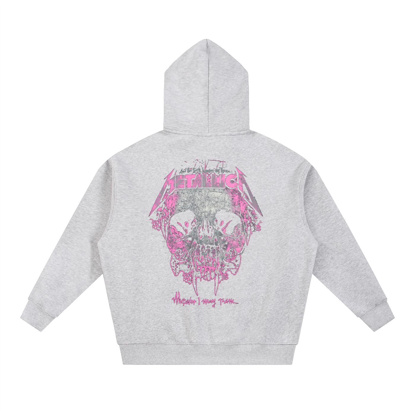 Essential Oversized Fleece Boxy Hoodie