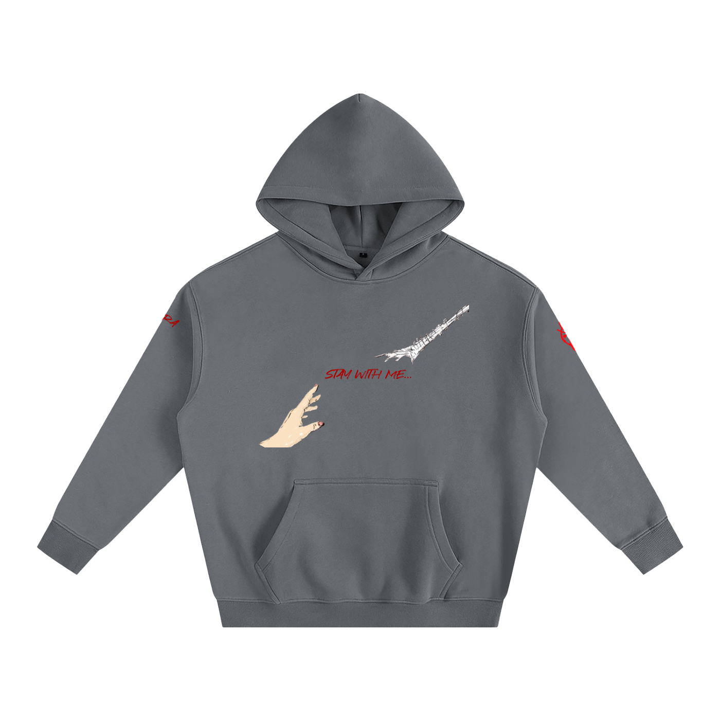 Oversize Fleeced Hoodie